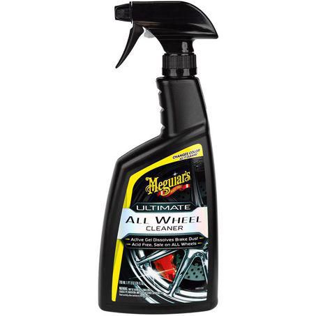 G180124 - Meguiar's Ultimate All Wheel Cleaner 710ml – Racing Pro NZ Ltd