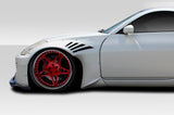 For 2003-2008 350Z Z33 Duraflex RBS Front Fender Flares (+40mm) - 2 Piece