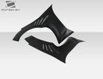 For 2003-2008 350Z Z33 Duraflex RBS Front Fender Flares (+40mm) - 2 Piece
