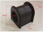 S/Bar mount 25mm universal pair - BU0025K
