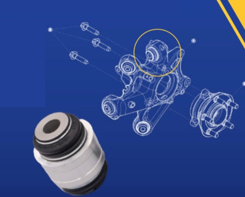 Rear Kunckle Ball Joint Suits Tesla Model 3 & Y - BU8106