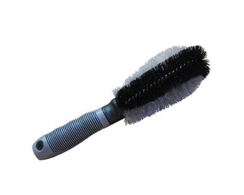 Wheel Brush Black/Grey- 25cm