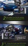 Dashcam with reverse camera with Wifi Connection