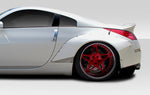 For 2003-2008 350Z Z33 Duraflex RBS Rear Fender Flares (+80mm) - 2 Piece