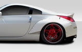 For 2003-2008 350Z Z33 Duraflex RBS Rear Fender Flares (+80mm) - 2 Piece