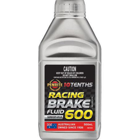 Penrite Super DOT 4 Racing Brake Fluid 500mL - RBF0005