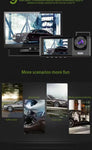 Dashcam with reverse camera with Wifi Connection