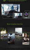 Dashcam with reverse camera with Wifi Connection