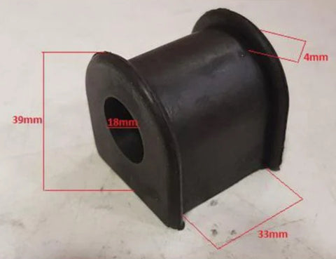 S/Bar mount 18mm universal - BU0018