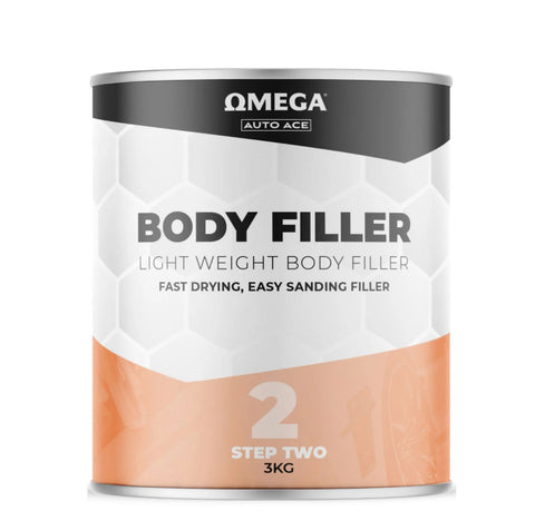 Omega Light Weight Filler 3Kg - AA-LWF3K