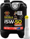 Penrite 10 Tenths Racing 15W-50 Engine Oil 20L - RACING15W50020  - Pick up only