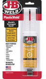 JB Weld PlasticWeld Epoxy Adhesive Syringe Mixer 25ml - 50132