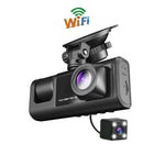 Dashcam with reverse camera with Wifi Connection