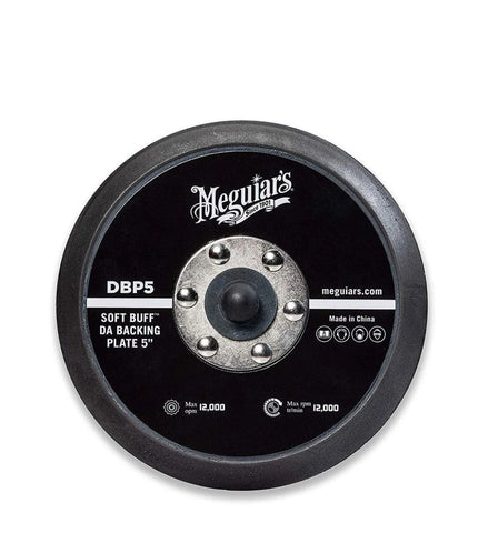 Meguiar's Dual Action Polisher Backing Plate 125mm (5in) - DBP5