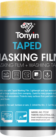 TONYIN TAPED MASKING FILM