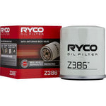 Z386 - RYCO SPIN-ON OIL FILTER
