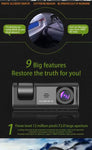 Dashcam with reverse camera with Wifi Connection