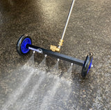 Under Vehicle Cleaner + Pressure Wash Road Cleaner. - INCL. ADAPTER