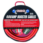 HEAVY DUTY JUMPER CABLES - 600AMP (COMPUTER SAFE)