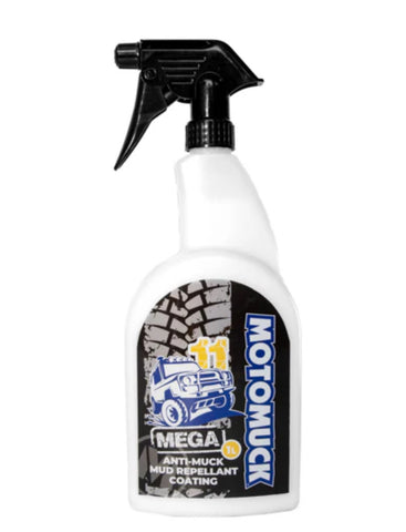 Anti-Muck Mud Repellant Coating #11