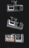 Dashcam with reverse camera with Wifi Connection