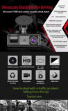 Dashcam with reverse camera with Wifi Connection