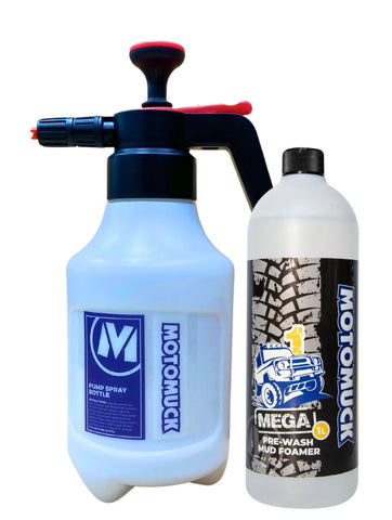 Combo Pre-Wash Mud Foamer and Pump Snow Foamer