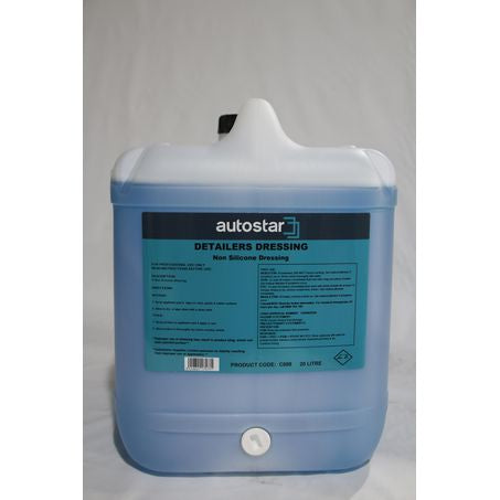 DETAILERS DRESSING 20L  - Pick up only