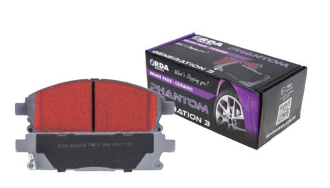 RDC1818 - RDA PHANTOM CERAMIC BRAKE PAD SET FOR SUZUKI SWIFT