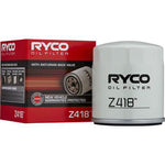 Z418 - RYCO SPIN-ON OIL FILTER