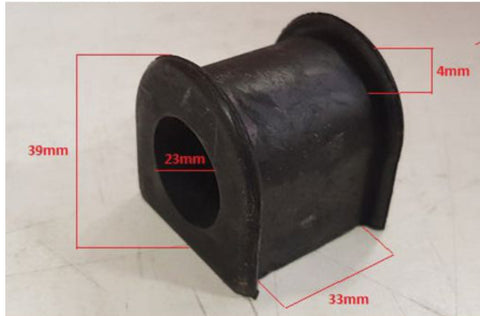 S/Bar mount 23mm universal - BU0023K