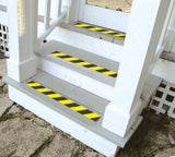 ANTI-SLIP TAPE - YELLOW & BLACK 48mm x 5m