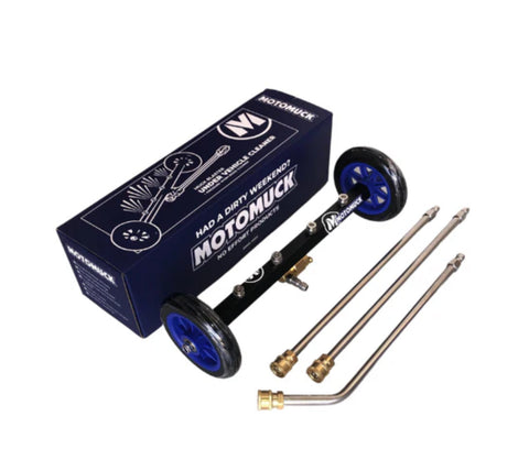 Under Vehicle Cleaner + Pressure Wash Road Cleaner. - INCL. ADAPTER