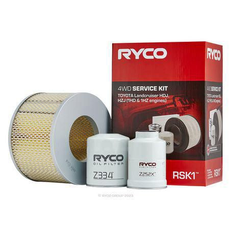 RSK1 - RYCO 4WD FILTER SERVICE KIT