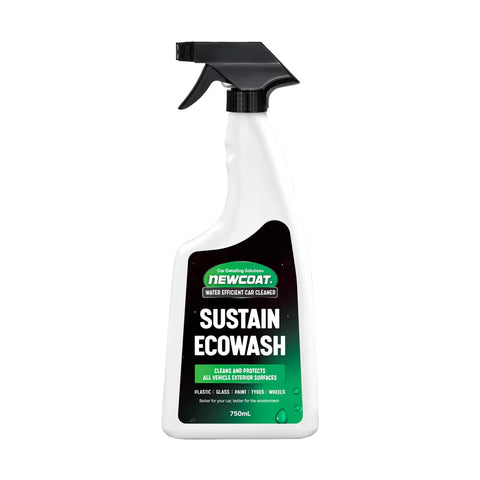 Newcoat Sustain Ecowash Spray & Wipe Car Cleaner 750ML