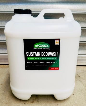 NEWCOAT SUSTAIN ECOWASH 20L  - Pick up only