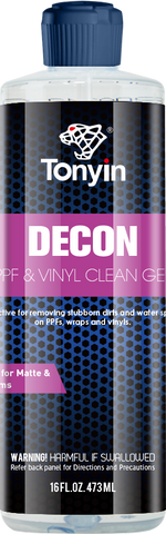 TONYIN DECON (PPF & VINYL CLEAN GEL) 473ML