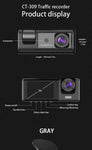 Dashcam with reverse camera with Wifi Connection