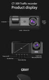 Dashcam with reverse camera with Wifi Connection