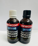 Newcoat Wax Infused Ceramic Coating Kit.