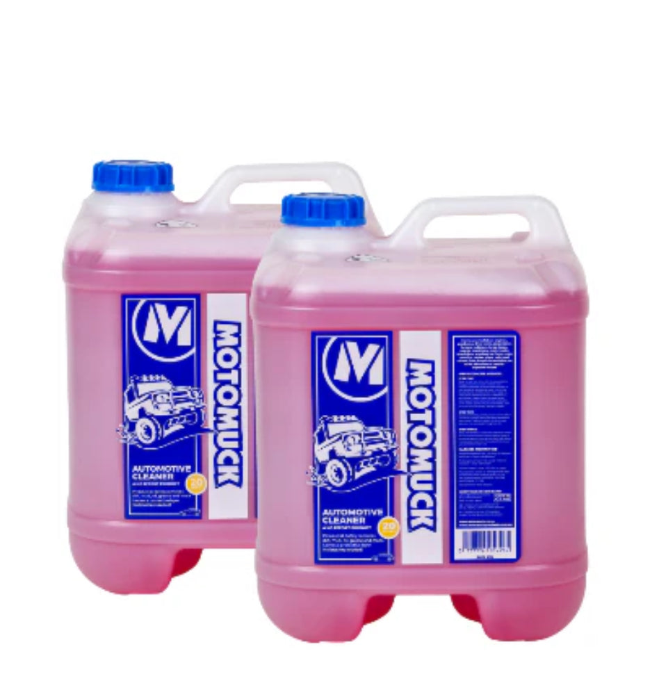 Combo 2x Auto Cleaner 20 Litre – Racing Pro NZ Ltd