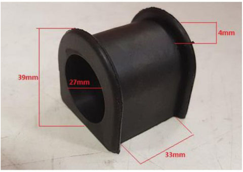 S/Bar mount 27mm universal - BU0027