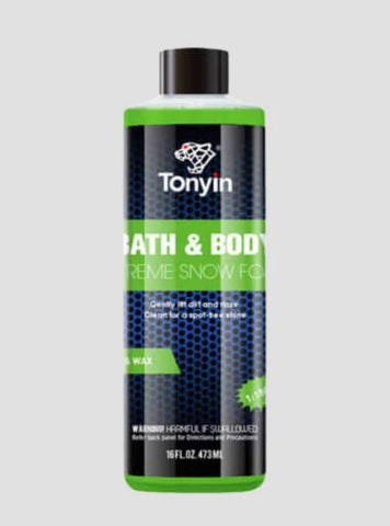 TONYIN BATH & BODY EXTREME SNOW FOAM 473ML (1:1800) (TN04A)