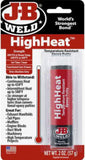 JB Weld HighHeat Epoxy Putty Stick 56.8g - 8297