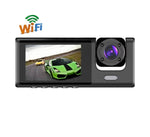 Dashcam with reverse camera with Wifi Connection