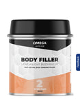 Omega Light Weight Body Filler 500g - AA-LWF500G