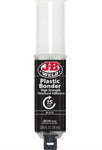 JB Weld Black Plastic Bonder Urethane Adhesive Syringe Mixer 25ml - 50139
