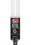 JB Weld Black Plastic Bonder Urethane Adhesive Syringe Mixer 25ml - 50139