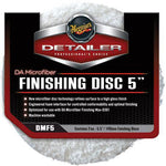 DMF5 - Meguiar's DA 5.5in 140mm Microfibre Finishing Pads - 2 Pk