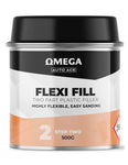 Omega Flexi Plastic Filler 500g - AA-FXF500G